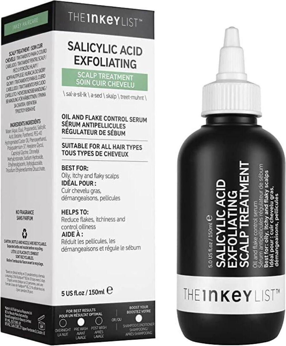 Пілінг для шкіри голови The Inkey List Salicylic Acid Exfoliating Scalp Treatment 150 мл