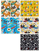 Папір для подарунків чоловіча