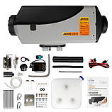 Автономні повітряні опалювачі Джміль