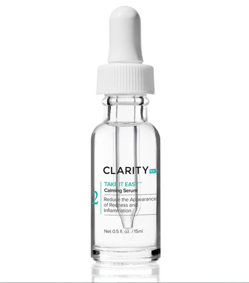 Заспокійлива сироватка для шкіри обличчя Clarity Rx Easy Calming Serum 15 ml, фото 1