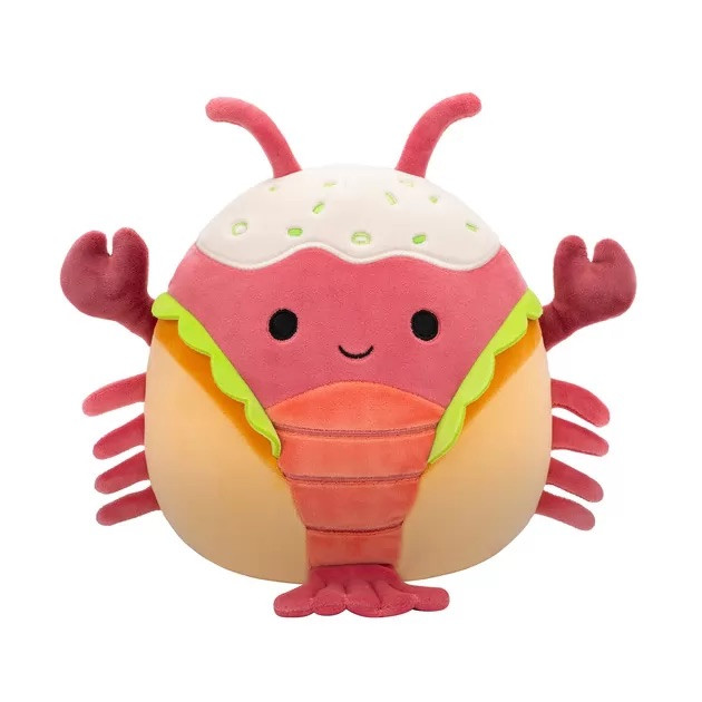 М'яка іграшка Squishmallows – Лобстер Лороно (19 cm) SQCR06592, фото 1