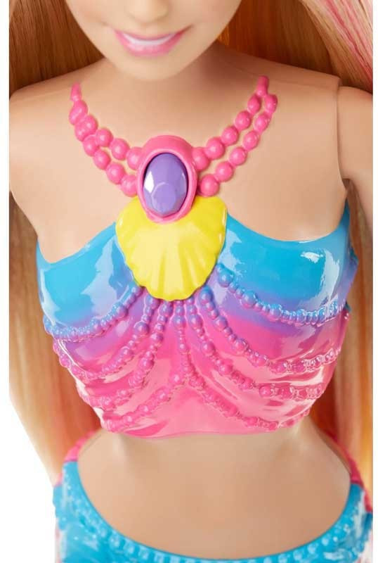 Лялька Барбі Русалочка "Яскраві вогники" (Barbie Русалочка Яркие огоньки, Barbie Rainbow Lights Mermaid) - фото 6 - id-p438649389