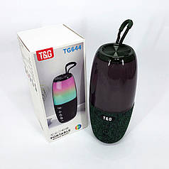 Колонки дорожні TG644, Акустичні колонки, Акумуляторна bluetooth колонка, Акустика UP-558 для вулиць