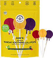 Beekeeper's Naturals Kid's Propolis Soothing Lollipops / Льодяники на паличці дитячі з прополісом 15 шт.