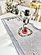 Новорічна доріжка на стіл гобеленова RUNNER1324GR, фото 4