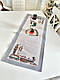 Новорічна доріжка на стіл гобеленова RUNNER1324GR, фото 5