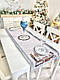 Новорічна доріжка на стіл гобеленова RUNNER1324GR, фото 2