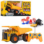 Самоскид на радіокеруванні GULIVER 33см відкидний кузов | Грузовик на радіоуправлінні | Вантажівка на пульту, фото 9