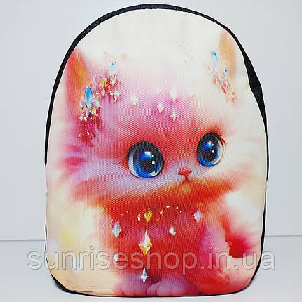 Рюкзак дитячий яскравий принт купити гуртом, фото 1