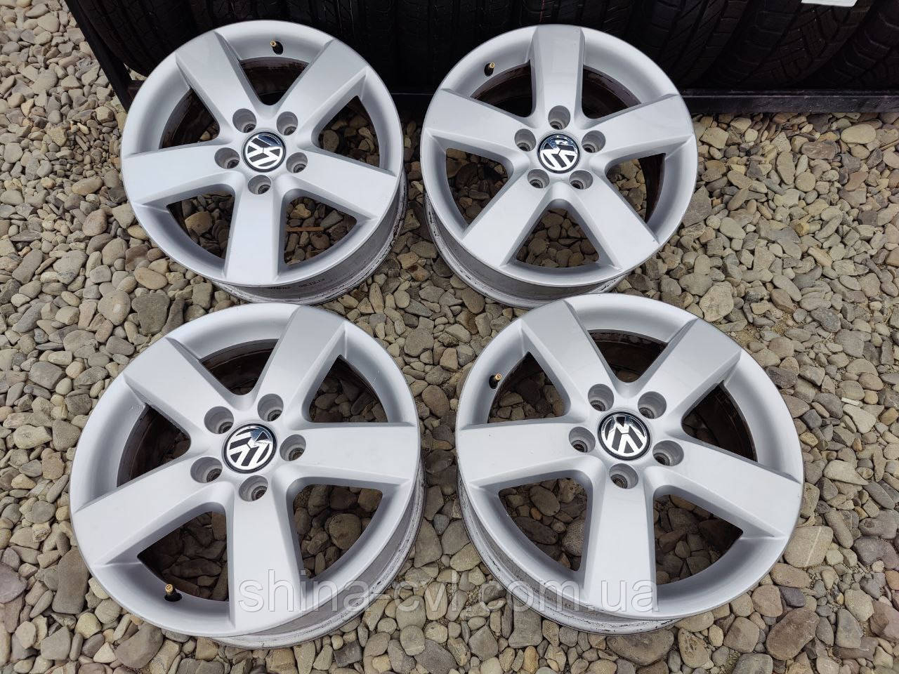 Диски 5.112 r16 6.5j et50 dia57.1 Volkswagen Golf 7/CaddyAudi A3/Skoda Oktavia A5/A7