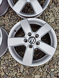 Диски 5.112 r16 6.5j et50 dia57.1 Volkswagen Golf 7/CaddyAudi A3/Skoda Oktavia A5/A7, фото 3