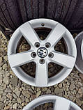 Диски 5.112 r16 6.5j et50 dia57.1 Volkswagen Golf 7/CaddyAudi A3/Skoda Oktavia A5/A7, фото 4