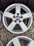 Диски 5.112 r16 6.5j et50 dia57.1 Volkswagen Golf 7/CaddyAudi A3/Skoda Oktavia A5/A7, фото 5