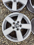 Диски 5.112 r16 6.5j et50 dia57.1 Volkswagen Golf 7/CaddyAudi A3/Skoda Oktavia A5/A7, фото 7