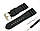 Ремінець каучуковий PANERAI 26MM BLACK з фірмовою застібкою SILVER AAA, фото 4
