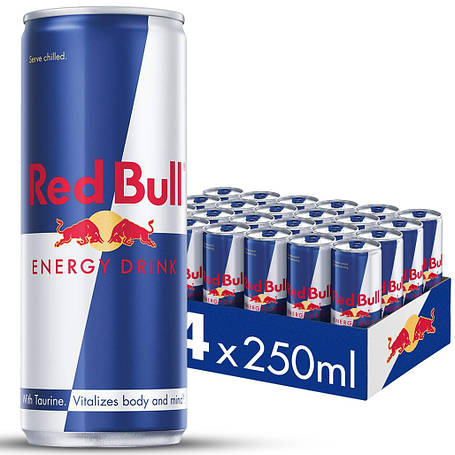 Енергетик RedBull
