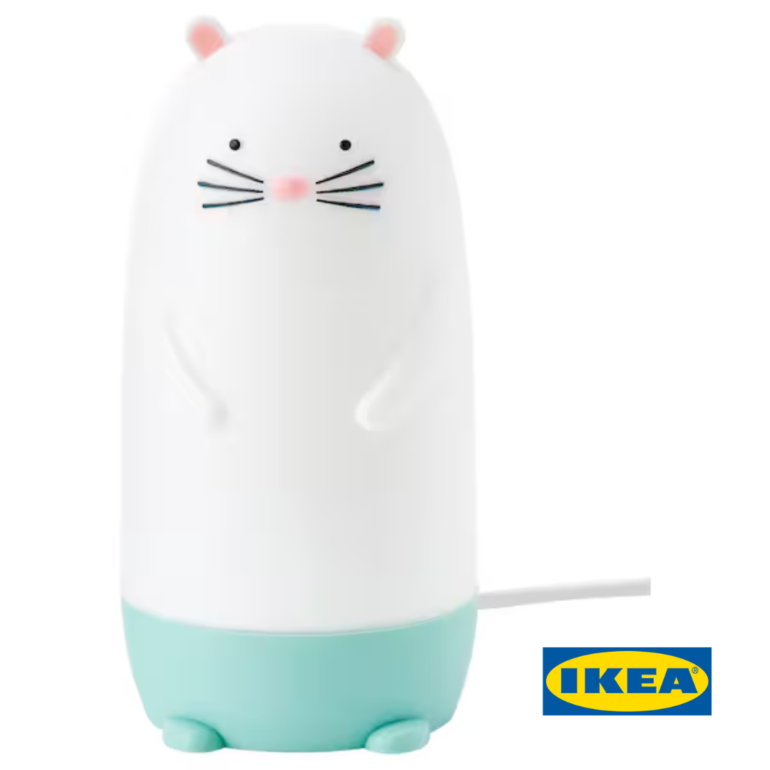 Дитячий нічник IKEA SPIKEN Білий 904.337.25