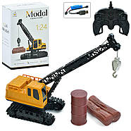 Екскаватор-кран на радіокеруванні «Catcher» | Екскаватор на радіоуправлінні | Автокран на пульті, фото 8