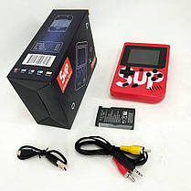Тетріс ігрова консоль Sup Game Box 500 игр, Домашня ігра, Ігрова приставка ретро, IP-657 Портативні консолі, фото 3
