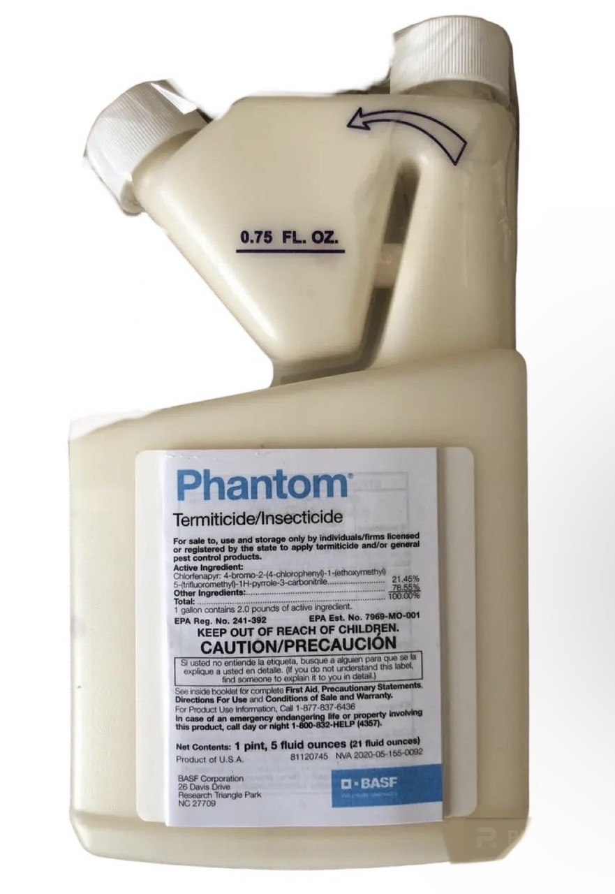 Інсектицид Phantom (Фантом) BASF — 100 мл (на розлив)