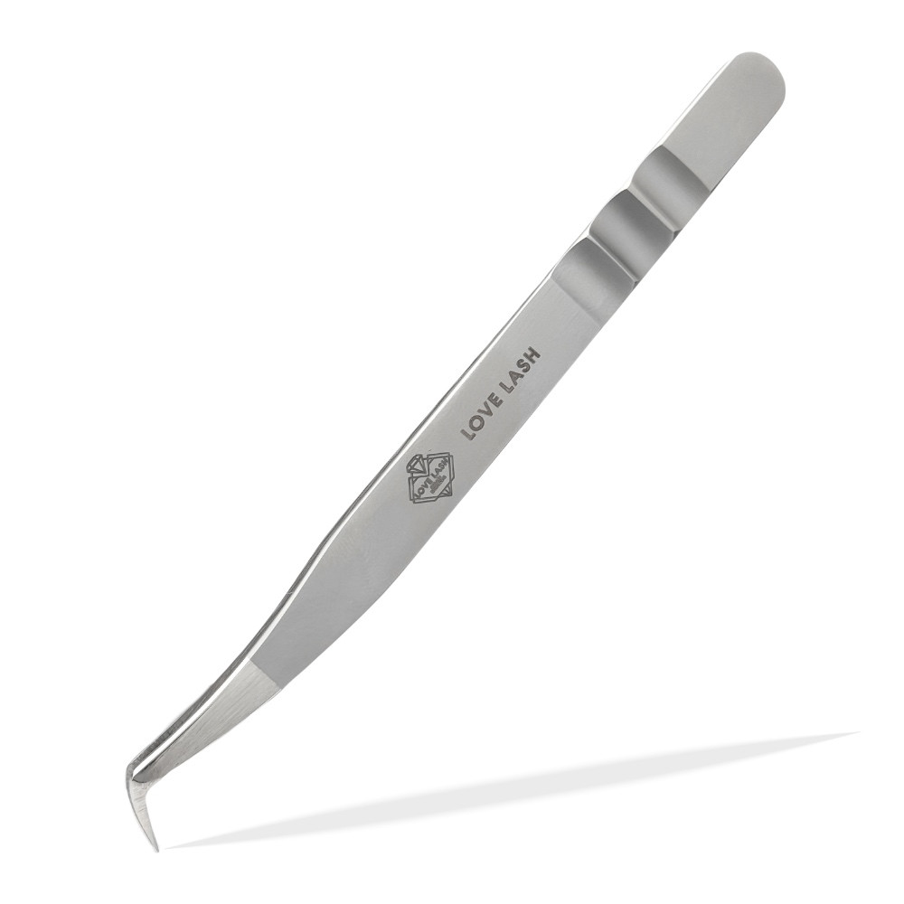 Пінцет LoveLash Twin 75° Matte