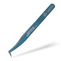 Пінцет LoveLash L-type 75° Blue