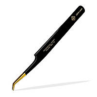 Пінцет LoveLash L-6mm 45° Matte-Black