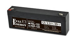Акумуляторна батарея Full Energy FEP-122 (12V 2.2 Ah)