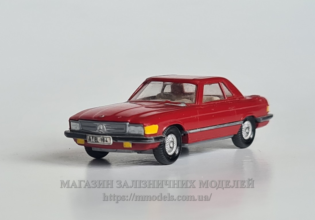Масштабна модель автомобіля  Mercedes-Benz  300 SL, масштабу 1/87,H0, фото 1