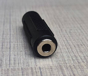 З'єднувач перехідник Audio  jack 3,5 мм подовжувач