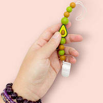 Силіконовий ланцюжок для пустушки КАВУН [tsi245982-TSI], фото 2