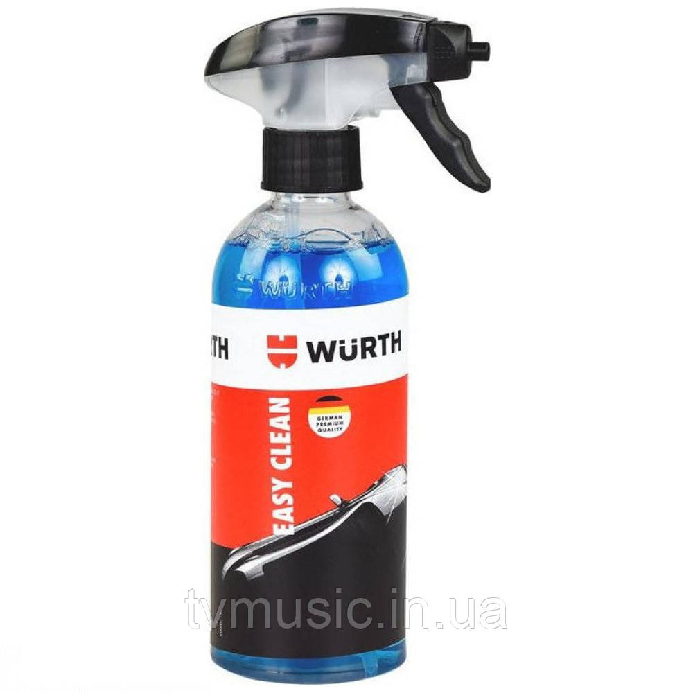 Універсальний очищувач "Суха хімчистка" Wurth Easy Clean 400 мл (5861900006), фото 1