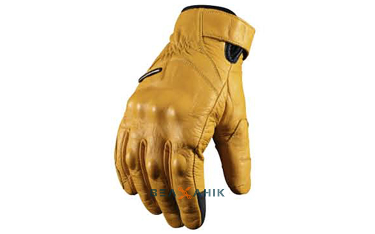 Рукавиці літні SCOYCO MC131 Vintage Yellow [L]