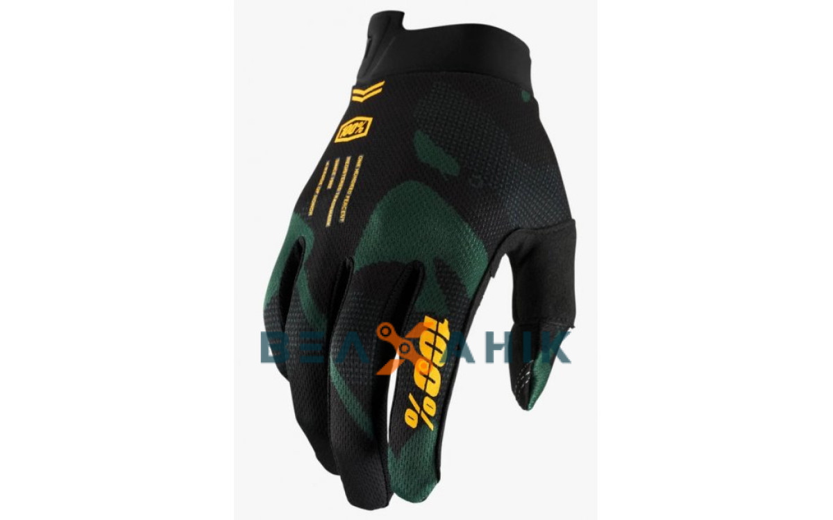 Рукавиці літні 100% RIDE iTRACK Glove Sentinel [L]