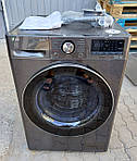 Пральна машина 10,5 кг LG F6WV910PS2E чорна пар Wi-fi 1600 об TurboWash, фото 4