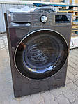 Пральна машина 10,5 кг LG F6WV910PS2E чорна пар Wi-fi 1600 об TurboWash, фото 5