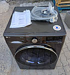 Пральна машина 10,5 кг LG F6WV910PS2E чорна пар Wi-fi 1600 об TurboWash, фото 6