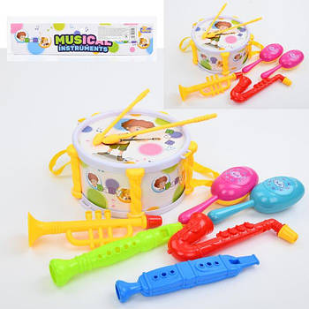 Набір дитячих музичних інструментів 333-3-5 G-Rich