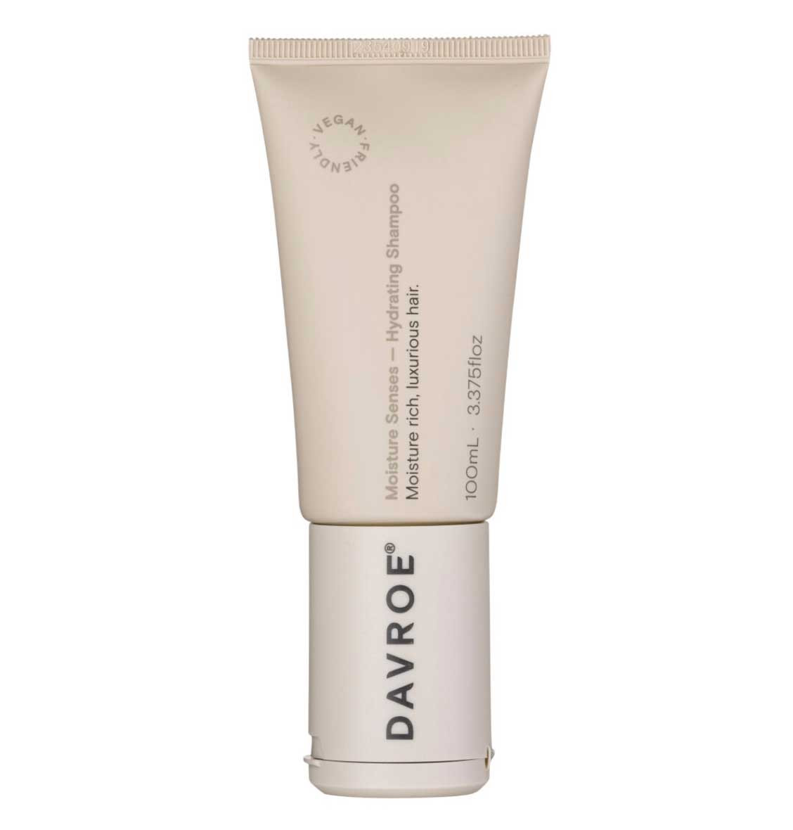 Зволожувальний шампунь для всіх типів волосся Davroe Moisture Senses Hydrating Shampoo 100 мл