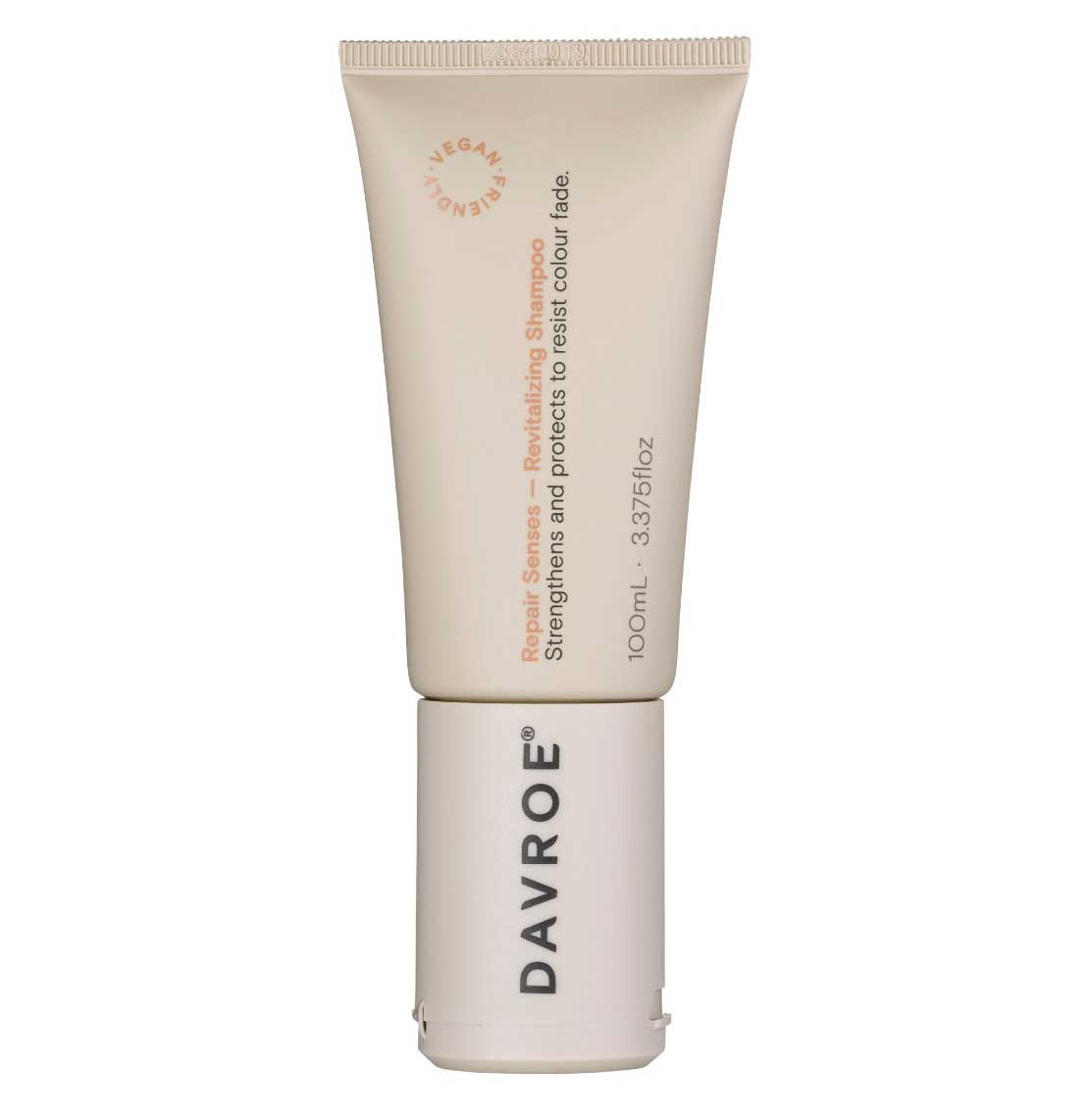 Відновлювальний шампунь для пошкодженого волосся Davroe Repair Senses Revitalizing Shampoo 100 мл