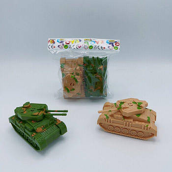 Іграшковий Танк інерція 2шт 669-23 G-Rich