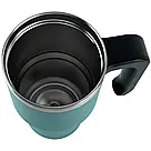 Термокружка з ручкою Kite 600 мл Зелена K24-1207-3, фото 6