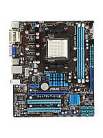 Материнська плата AM3 AMD 760 GM 2*DDR3 Asus M4A78TL-M LE mATX б/у