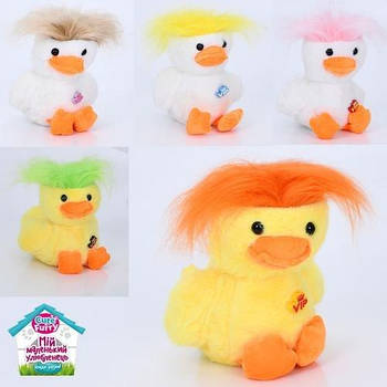 М'яка іграшка Каченя, 24*16*19см FG240408187A G-Rich