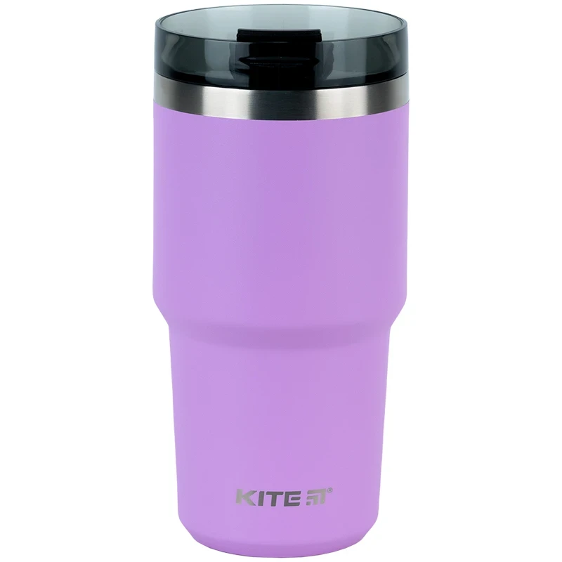 Термокружка Kite 600 мл Фіолетова K24-1206-2