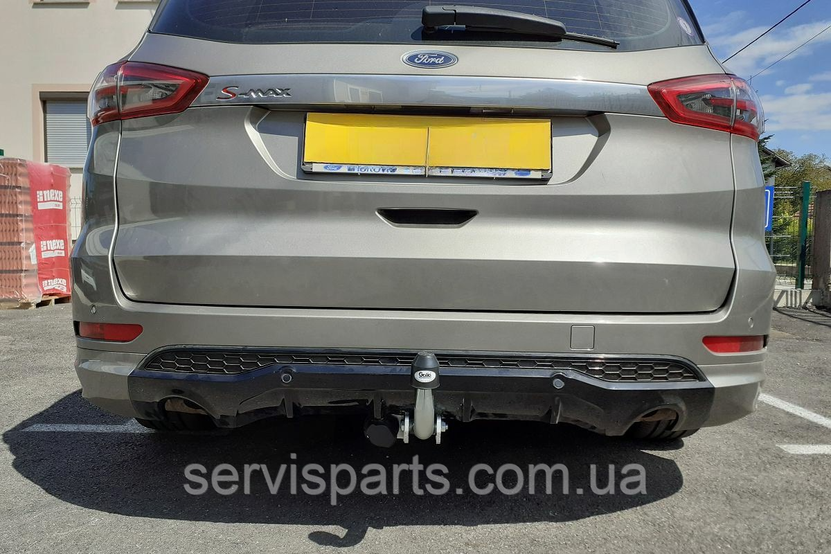 Фаркоп Ford S-Max 2015- (Форд С Макс 2)