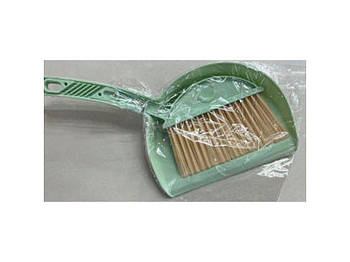 Совок із щіткою 38*16.5*22 см R94109 G-Rich