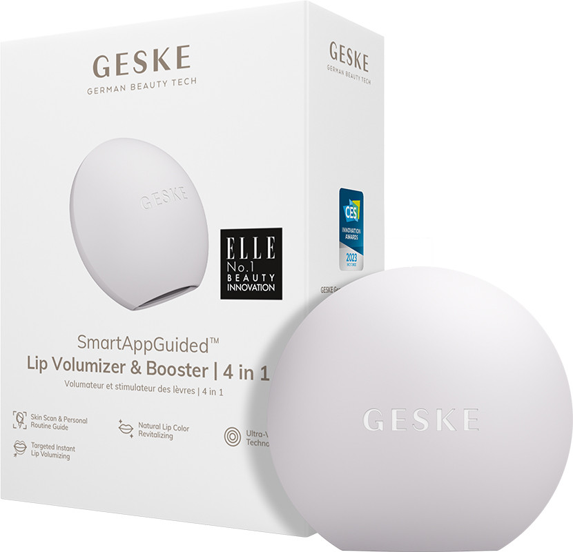 Пристрій для збільшення об'єму губ GESKE Lip Volumizer & Booster 4 в 1 пудровий M