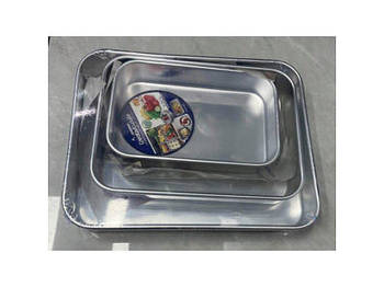 Форми для випічки 3пр/наб 25*16/30*22/35*28см прямокутні R93635 G-Rich