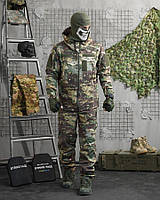 Тактичний камуфляжний костюм "REVIVAL" армійський softshell, міцна форма мультикам для військовослужбовців ЗСУ
